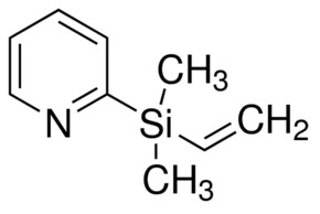 2-(二甲基乙烯基硅)吡啶 90%