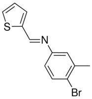 4-BROMO-N-(2-THIENYLMETHYLENE)-M-TOLUIDINE AldrichCPR