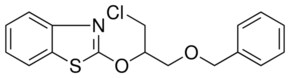 2-(2-BENZYLOXY-1-CHLOROMETHYL-ETHOXY)-BENZOTHIAZOLE AldrichCPR