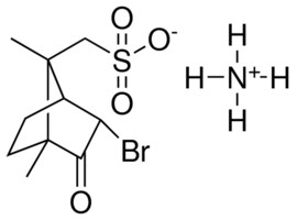 AMMONIUM, (3-BROMO-1,7-DIMETHYL-2-OXO-BICYCLO(2.2.1)HEPT-7-YL)-METHANESULFONATE AldrichCPR