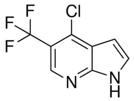 4-Chloro-5-(trifluoromethyl)-1H-pyrrolo[2,3-b]pyridine AldrichCPR