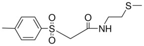 N-(2-(METHYLTHIO)-ETHYL)-2-(PARA-TOLYLSULFONYL)-ACETAMIDE AldrichCPR