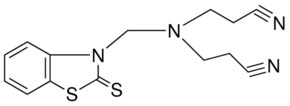N-(2,3-DIHYDRO-2-THIOXOBENZOTHIAZOL-3-YLMETHYL)-3,3'-IMINODIPROPIONITRILE AldrichCPR