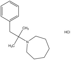 1-(1,1-dimethyl-2-phenylethyl)azepane hydrochloride AldrichCPR