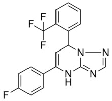 5-(4-F-PH)-7-(2-(TRIFLUOROMETHYL)PH)-4,7-DIHYDRO(1,2,4)TRIAZOLO(1,5-A)PYRIMIDINE AldrichCPR