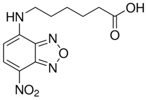 6-(7-Nitrobenzofurazan-4-ylamino)hexanoic acid fluorescence 88235-25-0