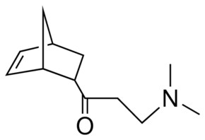 1-BICYCLO(2.2.1)HEPT-5-EN-2-YL-3-DIMETHYLAMINO-PROPAN-1-ONE AldrichCPR