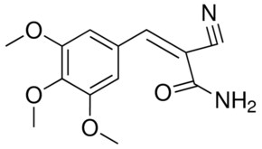 ALPHA-CYANO-3,4,5-TRIMETHOXYCINNAMIDE AldrichCPR