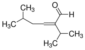 2-异丙基-5-甲基-2-己烯醛 &#8805;95%, stabilized, FG