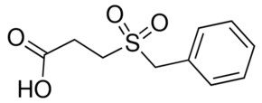 3-(benzylsulfonyl)propanoic acid AldrichCPR