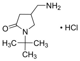 4-(Aminomethyl)-1-tert-butylpyrrolidin-2-one hydrochloride AldrichCPR