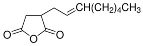 2-辛烯基琥珀酸酐&#65292;顺反异构体混合物 97%