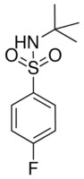 N-(tert-butyl)-4-fluorobenzenesulfonamide AldrichCPR