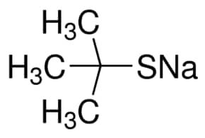 2-甲基-2-丙硫醇钠盐 technical grade, 90%