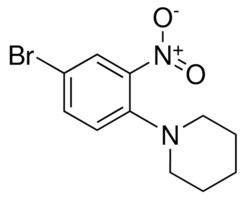 1-(4-BROMO-2-NITROPHENYL)-PIPERIDINE AldrichCPR