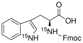 Fmoc-Trp-OH-15N2 95 atom % 15N, 98% (CP)