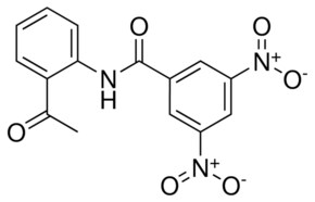 N-(2-ACETYLPHENYL)-3,5-DINITROBENZAMIDE AldrichCPR