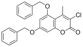 5,7-BIS-BENZYLOXY-3-CHLORO-4-METHYL-CHROMEN-2-ONE AldrichCPR