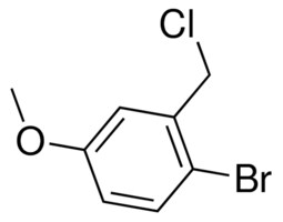 1-bromo-2-(chloromethyl)-4-methoxybenzene AldrichCPR