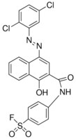 4-(2,5-DICHLOROPHENYLAZO)-4'-FLUOROSULFONYL-1-HYDROXY-2-NAPHTHANILIDE AldrichCPR