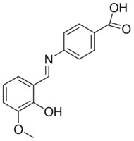 ALPHA-(4-CARBOXYPHENYLIMINO)-6-METHOXY-O-CRESOL AldrichCPR