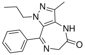 3-methyl-8-phenyl-1-propyl-4,6-dihydropyrazolo[4,3-e][1,4]diazepin-5(1H)-one AldrichCPR