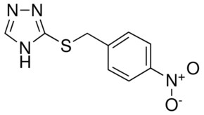 3-[(4-nitrobenzyl)sulfanyl]-4H-1,2,4-triazole AldrichCPR