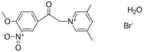 1-(2-(4-METHOXY-3-NITRO-PH)-2-OXO-ET)-3,5-DIMETHYL-PYRIDINIUM, BROMIDE HYDRATE AldrichCPR
