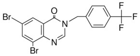 6,8-DIBROMO-3-(4-TRIFLUOROMETHYL-BENZYL)-3H-QUINAZOLIN-4-ONE AldrichCPR