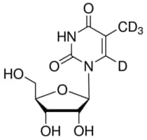 5-甲基-d3-尿苷-6-d1 98 atom % D