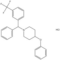 4-phenoxy-1-{phenyl[3-(trifluoromethyl)phenyl]methyl}piperidine hydrochloride AldrichCPR