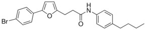 3-(5-(4-BROMOPHENYL)-2-FURYL)-N-(4-BUTYLPHENYL)PROPANAMIDE AldrichCPR