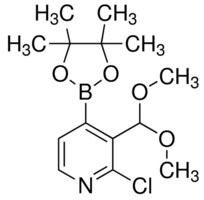 2-Chloro-3-(dimethoxymethyl)-4-(4,4,5,5-tetramethyl-1,3,2-dioxaborolan-2-yl)pyridine AldrichCPR