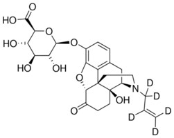 纳洛酮-D5-3-&#946;-D-葡萄糖醛酸苷 溶液 100&#160;&#956;g/mL in methanol: water (9:1), certified reference material, ampule of 1&#160;mL, Cerilliant&#174;