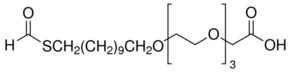 [11-(Methylcarbonylthio)undecyl]tri(ethylene glycol) acetic acid 95%