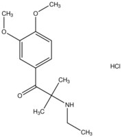 1-(3,4-dimethoxyphenyl)-2-(ethylamino)-2-methyl-1-propanone hydrochloride AldrichCPR