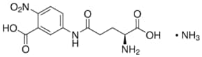 L-Glutamic acid &#947;-(3-carboxy-4-nitroanilide) ammonium salt &#8805;99.0% (TLC)