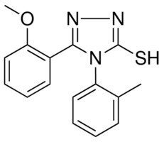 5-(2-METHOXY-PHENYL)-4-O-TOLYL-4H-(1,2,4)TRIAZOLE-3-THIOL AldrichCPR