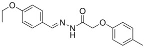 N'-(4-ETHOXYBENZYLIDENE)-2-(4-METHYLPHENOXY)ACETOHYDRAZIDE AldrichCPR