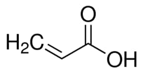 丙烯酸 anhydrous, contains 200&#160;ppm MEHQ as inhibitor, 99%