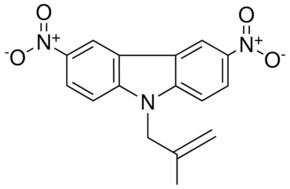 9-(2-METHYL-ALLYL)-3,6-DINITRO-9H-CARBAZOLE AldrichCPR