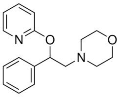 4-[2-phenyl-2-(2-pyridinyloxy)ethyl]morpholine AldrichCPR