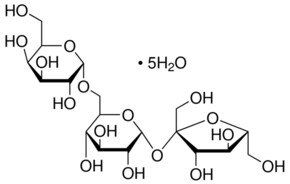 D-(+)-棉子糖 五水合物 powder, BioReagent, suitable for cell culture