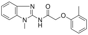 N-(1-METHYL-1H-BENZOIMIDAZOL-2-YL)-2-O-TOLYLOXY-ACETAMIDE AldrichCPR