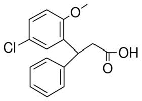 3-(5-chloro-2-methoxyphenyl)-3-phenylpropanoic acid AldrichCPR