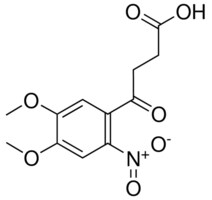3-(3,4-DIMETHOXY-6-NITROBENZOYL)PROPIONIC ACID AldrichCPR