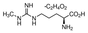 NG-甲基-L-精氨酸 乙酸盐 &#8805;98% (TLC)