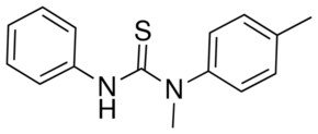 N-methyl-N-(4-methylphenyl)-N'-phenylthiourea AldrichCPR