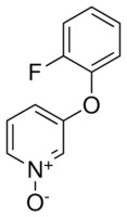 2-fluorophenyl 1-oxido-3-pyridinyl ether AldrichCPR