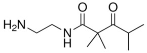 N-(2-aminoethyl)-2,2,4-trimethyl-3-oxopentanamide AldrichCPR